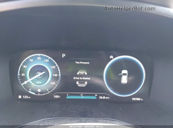5NMS34AJ2MH333739 2021 HYUNDAI SANTA FE Black Հետևի նստատեղերի տեսք
