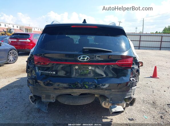 5NMS34AJ2MH333739 2021 HYUNDAI SANTA FE Black 