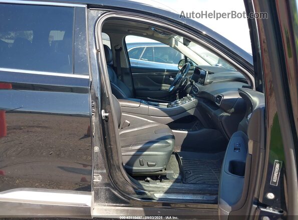 5NMS34AJ2MH333739 2021 HYUNDAI SANTA FE Black Սալոնի դիմացի տեսք