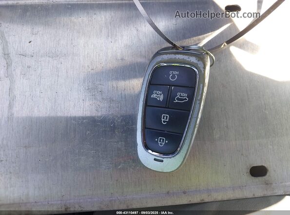 5NMS34AJ2MH333739 2021 HYUNDAI SANTA FE Black Առջևի վահանակի տեսք