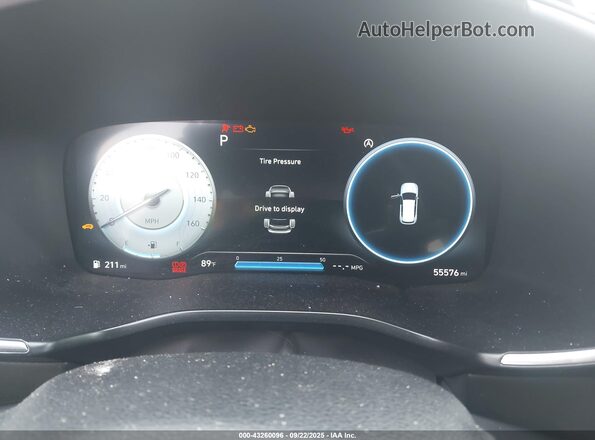 5NMS34AJ3NH441207 2022 HYUNDAI SANTA FE Серебряный Вид задних сидений