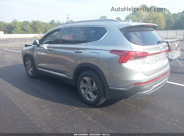5NMS34AJ3NH441207 2022 HYUNDAI SANTA FE Серебряный Задняя левая четверть