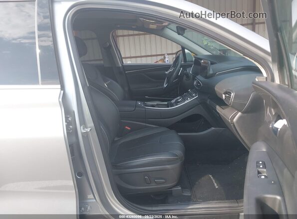 5NMS34AJ3NH441207 2022 HYUNDAI SANTA FE Серебряный Вид салона спереди