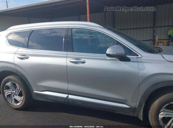 5NMS34AJ3NH441207 2022 HYUNDAI SANTA FE Серебряный Панорамный вид салона 360°