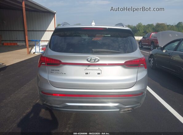5NMS34AJ3NH441207 2022 HYUNDAI SANTA FE Серебряный 