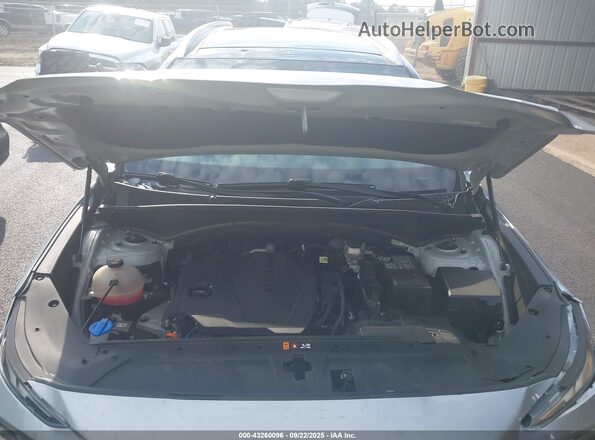 5NMS34AJ3NH441207 2022 HYUNDAI SANTA FE Серебряный Вид сзади