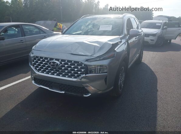 5NMS34AJ3NH441207 2022 HYUNDAI SANTA FE Серебряный Вид спереди