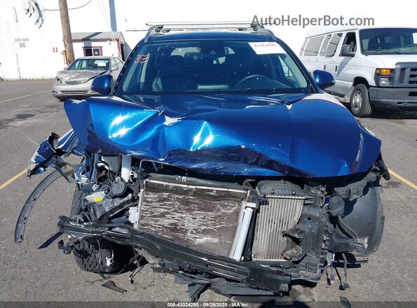 5NMS3CAA4LH257644 2020 HYUNDAI SANTA FE Blue Vista frontal