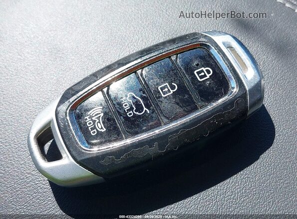 5NMS3CAA4LH257644 2020 HYUNDAI SANTA FE Blue Vista del salpicadero
