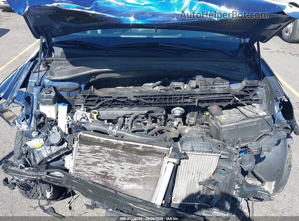 5NMS3CAA4LH257644 2020 HYUNDAI SANTA FE Blue Vista trasera