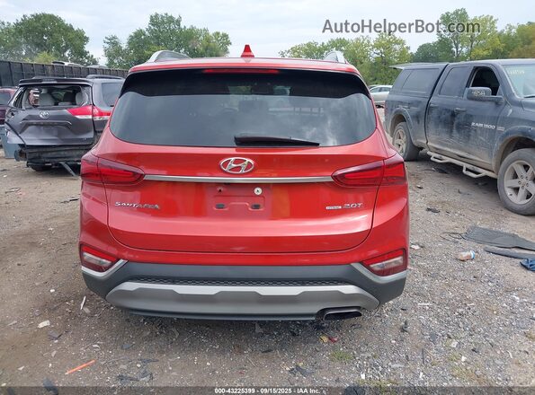 5NMS3CAA9LH185033 2020 HYUNDAI SANTA FE Burgundy 