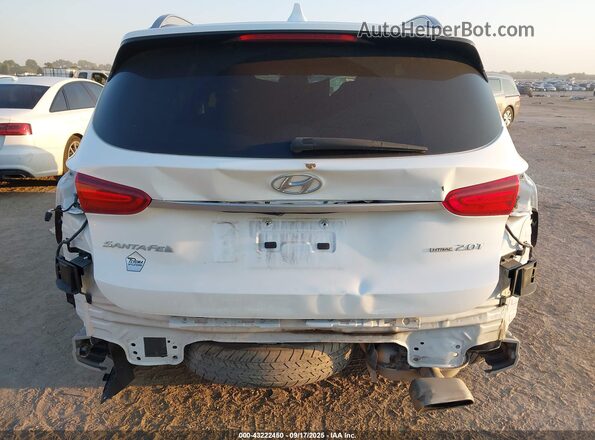 5NMS3CAAXLH216029 2020 HYUNDAI SANTA FE White 