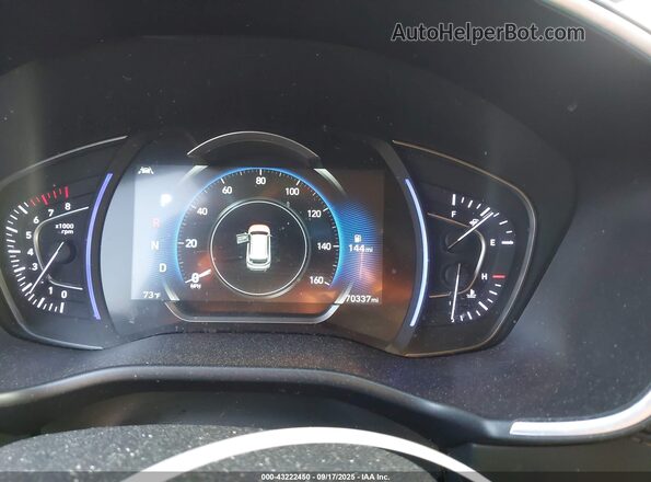5NMS3CAAXLH216029 2020 HYUNDAI SANTA FE White Widok tylnych siedzeń