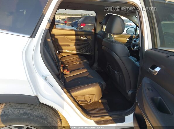 5NMS3CAAXLH216029 2020 HYUNDAI SANTA FE White Widok naklejki z numerem VIN