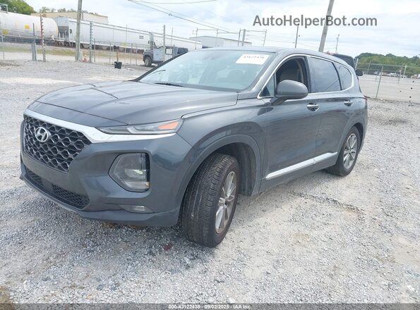 5NMS3CAD0LH302699 2020 HYUNDAI SANTA FE Gray Front left