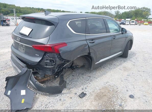 5NMS3CAD0LH302699 2020 HYUNDAI SANTA FE Gray Rear right