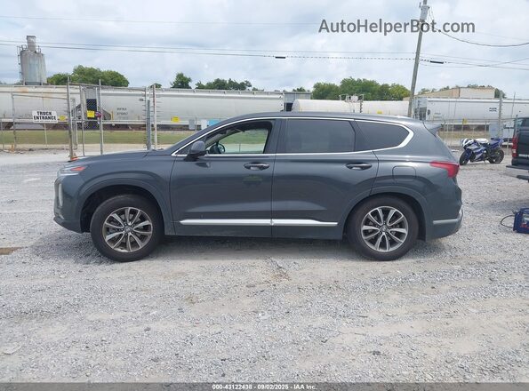 5NMS3CAD0LH302699 2020 HYUNDAI SANTA FE Gray 360 interior view
