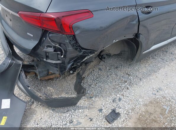 5NMS3CAD0LH302699 2020 HYUNDAI SANTA FE Gray 