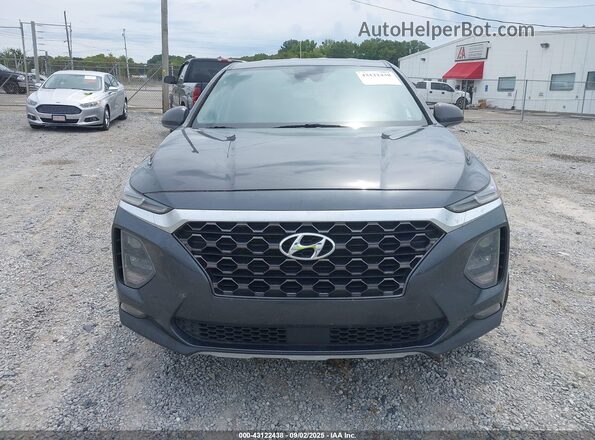 5NMS3CAD0LH302699 2020 HYUNDAI SANTA FE Gray Instrument cluster view