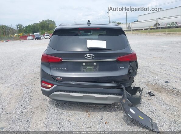 5NMS3CAD0LH302699 2020 HYUNDAI SANTA FE Gray 