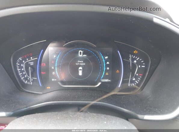 5NMS3CAD2LH223812 2020 HYUNDAI SANTA FE White Vista de los asientos traseros