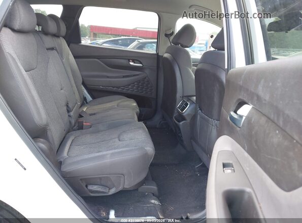 5NMS3CAD2LH223812 2020 HYUNDAI SANTA FE White Vista de la etiqueta del VIN