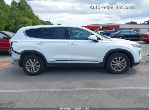 5NMS3CAD2LH223812 2020 HYUNDAI SANTA FE White Vista interior de 360 grados