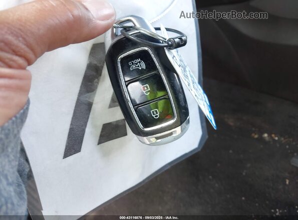 5NMS3CAD2LH223812 2020 HYUNDAI SANTA FE White Vista del salpicadero