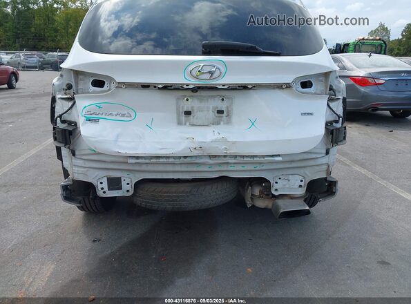 5NMS3CAD2LH223812 2020 HYUNDAI SANTA FE White Vista frontal