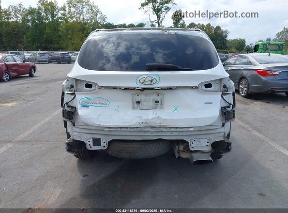5NMS3CAD2LH223812 2020 HYUNDAI SANTA FE White 