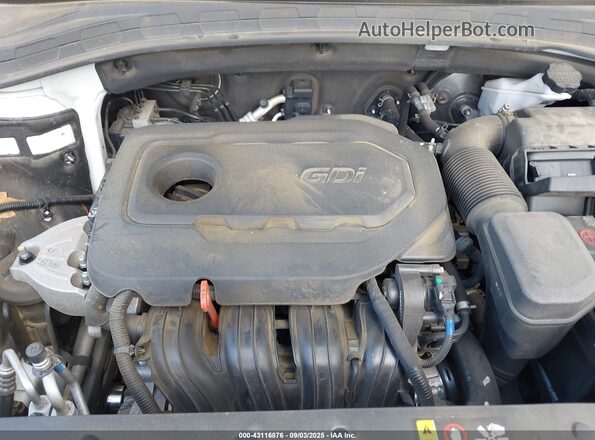 5NMS3CAD2LH223812 2020 HYUNDAI SANTA FE White Vista trasera