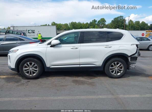 5NMS3CAD2LH223812 2020 HYUNDAI SANTA FE White 