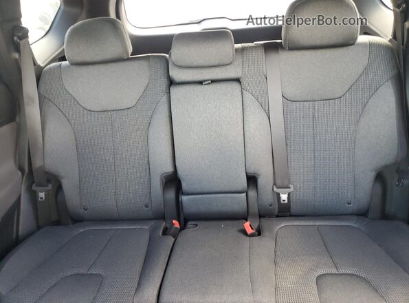 5NMS3CAD3LH231594 2020 HYUNDAI SANTA Silver Հետևի նստատեղերի տեսք