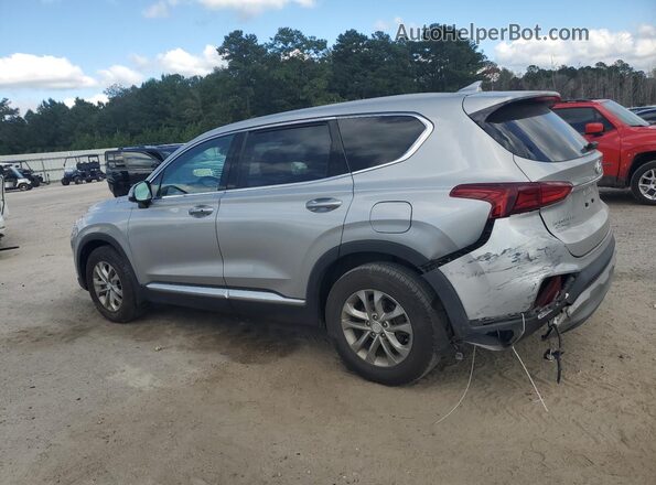 5NMS3CAD3LH231594 2020 HYUNDAI SANTA Silver Հետևի ձախ