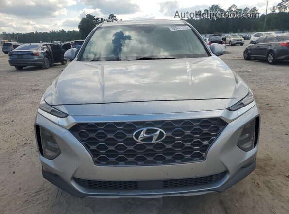 5NMS3CAD3LH231594 2020 HYUNDAI SANTA Silver Դիմացի տեսք