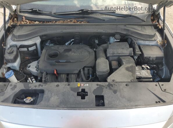 5NMS3CAD3LH231594 2020 HYUNDAI SANTA Silver Շարժիչի բաժամունքի տեսք