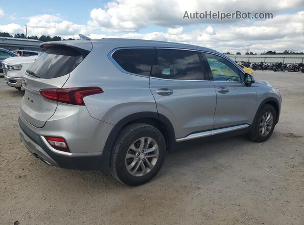 5NMS3CAD3LH231594 2020 HYUNDAI SANTA Silver Հետևի աջ