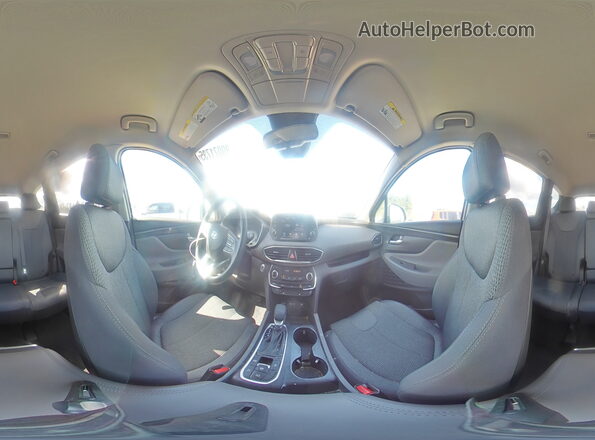 5NMS3CAD3LH231594 2020 HYUNDAI SANTA Silver Սալոնի 360 աստիճան տեսք