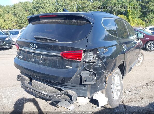 5NMS3CAD4LH286460 2020 HYUNDAI SANTA FE Black Rear right