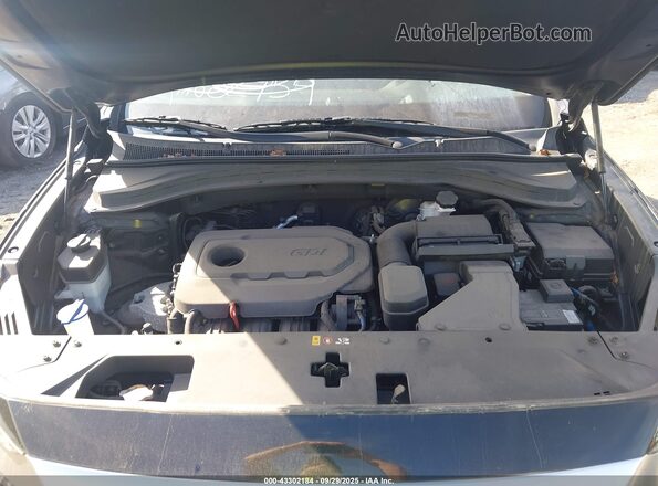 5NMS3CAD4LH286460 2020 HYUNDAI SANTA FE Black Rear view