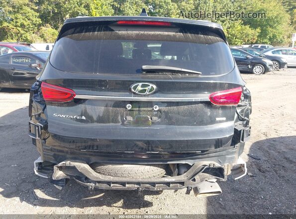 5NMS3CAD4LH286460 2020 HYUNDAI SANTA FE Black 