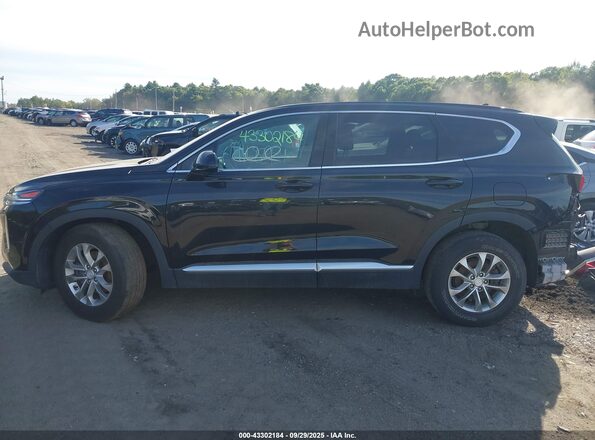 5NMS3CAD4LH286460 2020 HYUNDAI SANTA FE Black 