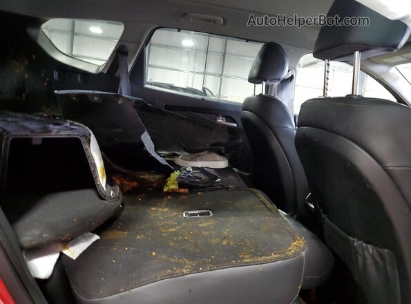 5NMS3CAD4LH298107 2020 HYUNDAI SANTA Red Սալոնի հետևի տեսք