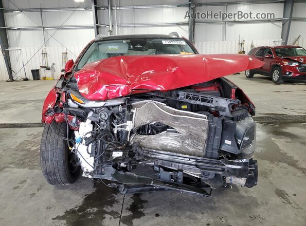5NMS3CAD4LH298107 2020 HYUNDAI SANTA Red Դիմացի տեսք