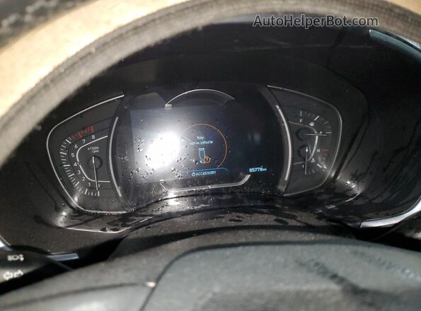 5NMS3CAD4LH298107 2020 HYUNDAI SANTA Red Սարքավորումների վահանակի տեսք
