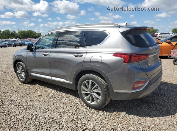 5NMS3CAD7LH145978 2020 HYUNDAI SANTA Gray Հետևի ձախ