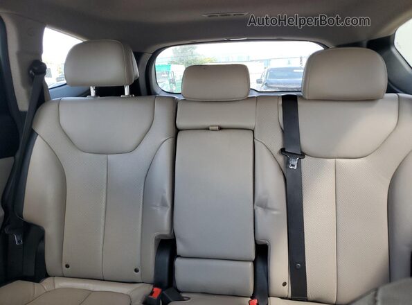 5NMS3CAD7LH145978 2020 HYUNDAI SANTA Gray Հետևի նստատեղերի տեսք