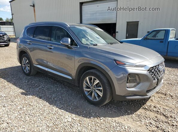 5NMS3CAD7LH145978 2020 HYUNDAI SANTA Gray Առջևի աջ