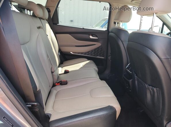 5NMS3CAD7LH145978 2020 HYUNDAI SANTA Gray Սալոնի հետևի տեսք