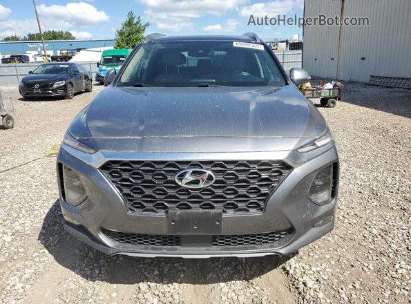 5NMS3CAD7LH145978 2020 HYUNDAI SANTA Gray Դիմացի տեսք